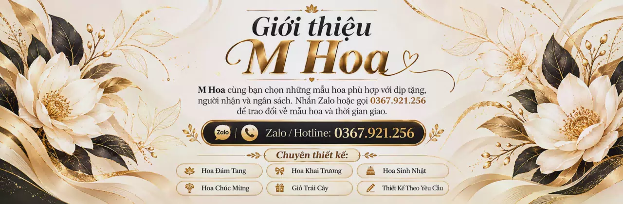 Ảnh bìa Shop hoa tươi Xã Hàm Kiệm Lâm Đồng - Chăm chút món quà từ sắc hoa